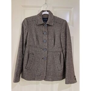 banana republic‎ women wool jacket size 0